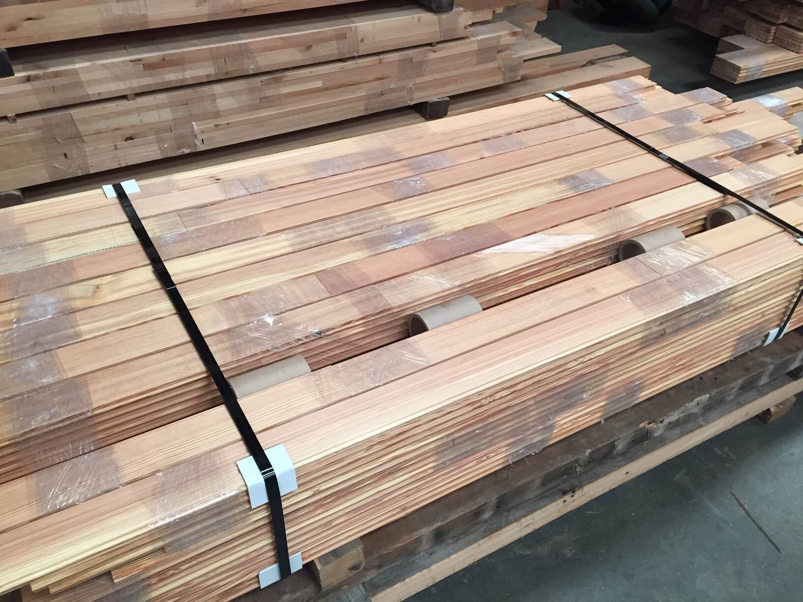 Antique Heart Pine Vertical Grain Flooring